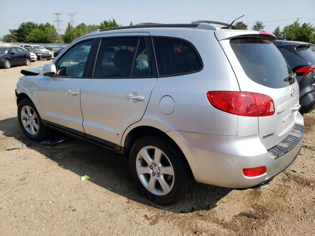 5NMSH73E87H053945 - 2007 HYUNDAI SANTA FE SE SILVER photo 2