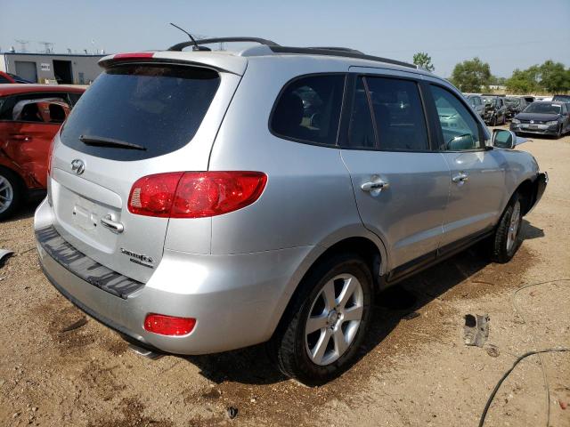 5NMSH73E87H053945 - 2007 HYUNDAI SANTA FE SE SILVER photo 3