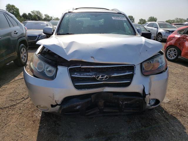 5NMSH73E87H053945 - 2007 HYUNDAI SANTA FE SE SILVER photo 5