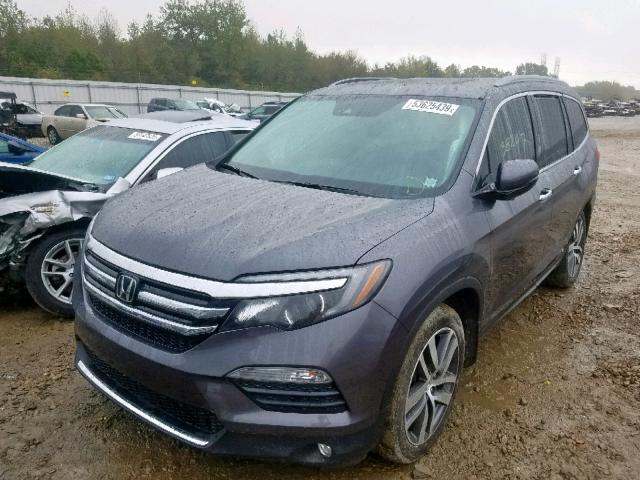 5FNYF6H02HB071044 - 2017 HONDA PILOT ELITE  photo 2