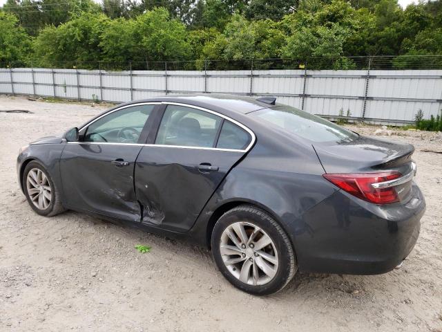 2G4GN5EX5F9214415 - 2015 BUICK REGAL PREMIUM GRAY photo 2