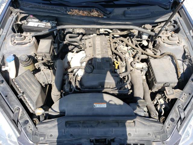 KMHHT6KD7CU076059 - 2012 HYUNDAI GENESIS CO 2.0T GRAY photo 11