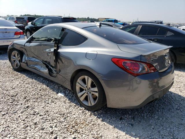 KMHHT6KD7CU076059 - 2012 HYUNDAI GENESIS CO 2.0T GRAY photo 2