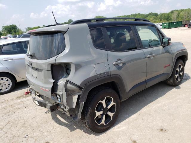 ZACNJDC11MPN34037 - 2021 JEEP RENEGADE TRAILHAWK GRAY photo 3