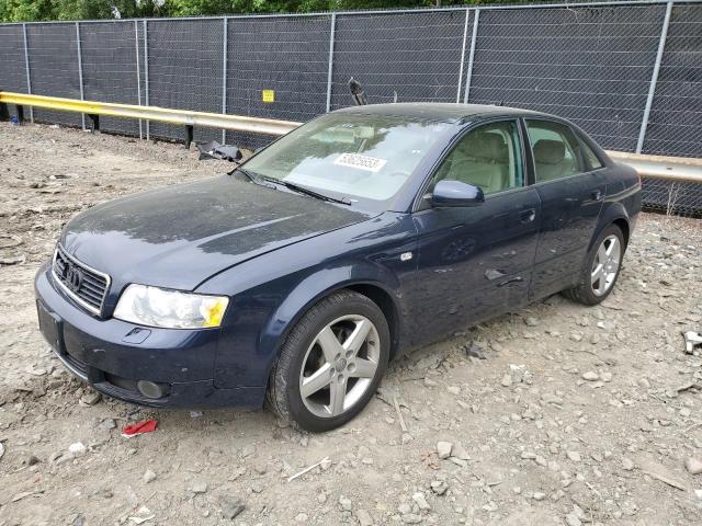 WAULC68E55A067943 - 2005 AUDI A4 1.8T QUATTRO BLUE photo 1