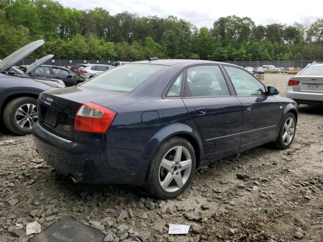 WAULC68E55A067943 - 2005 AUDI A4 1.8T QUATTRO BLUE photo 3