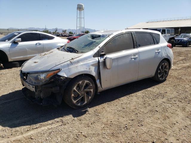 JTNKARJE1GJ500723 - 2016 TOYOTA SCION IM GRAY photo 1