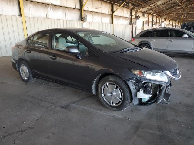 2HGFB2F65DH557484 - 2013 HONDA CIVIC HF SILVER photo 4