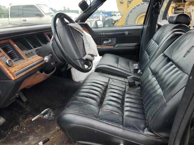 1LNLM81W4PY717219 - 1993 LINCOLN TOWN CAR EXECUTIVE BLACK photo 7