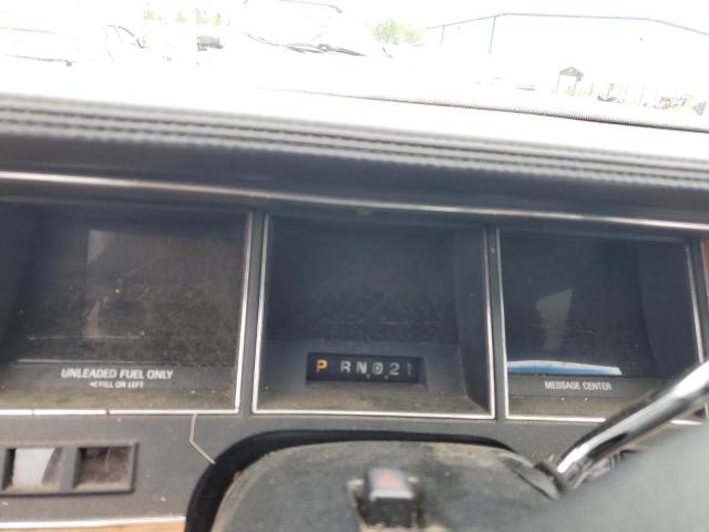 1LNLM81W4PY717219 - 1993 LINCOLN TOWN CAR EXECUTIVE BLACK photo 9