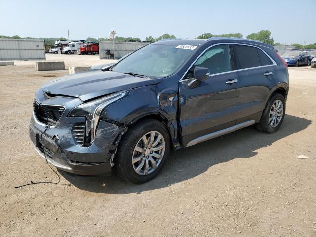 1GYFZCR45KF169965 - 2019 CADILLAC XT4 PREMIUM LUXURY GRAY photo 1