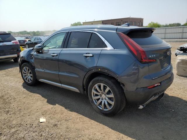 1GYFZCR45KF169965 - 2019 CADILLAC XT4 PREMIUM LUXURY GRAY photo 2