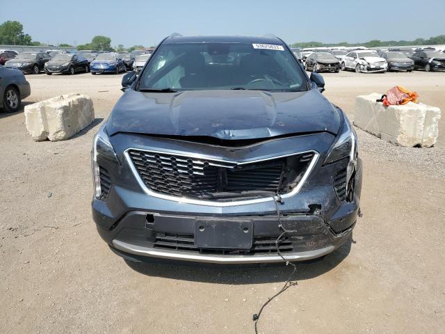 1GYFZCR45KF169965 - 2019 CADILLAC XT4 PREMIUM LUXURY GRAY photo 5