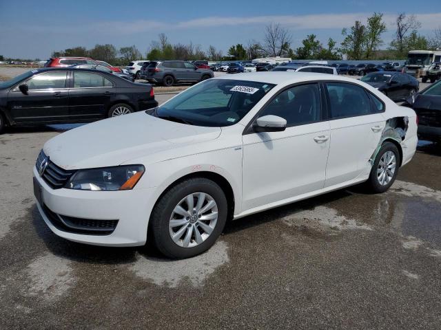 2014 VOLKSWAGEN PASSAT S, 