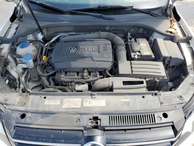 1VWAS7A33EC104484 - 2014 VOLKSWAGEN PASSAT S WHITE photo 11