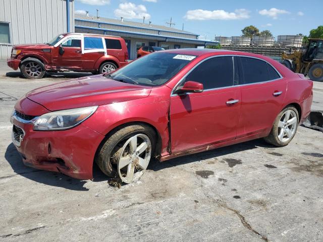 1G11J5SX7EF173343 - 2014 CHEVROLET MALIBU LTZ RED photo 1