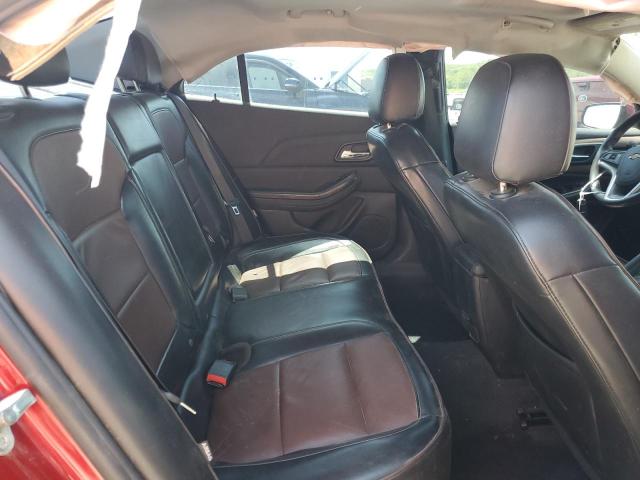 1G11J5SX7EF173343 - 2014 CHEVROLET MALIBU LTZ RED photo 10