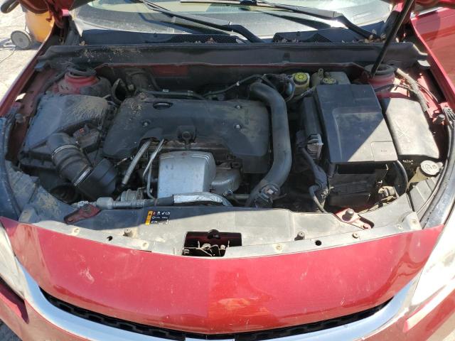 1G11J5SX7EF173343 - 2014 CHEVROLET MALIBU LTZ RED photo 11