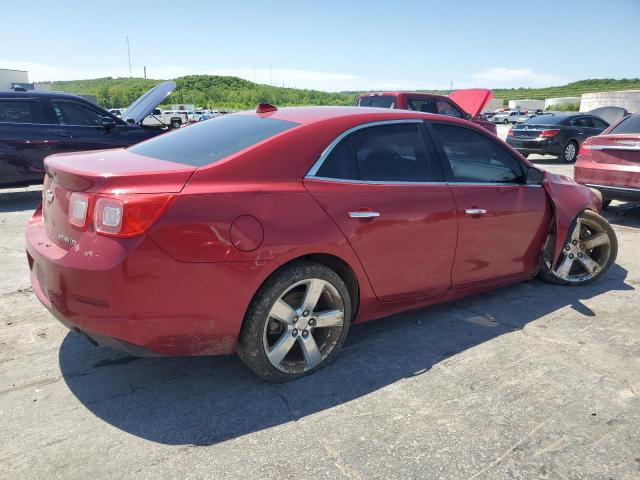 1G11J5SX7EF173343 - 2014 CHEVROLET MALIBU LTZ RED photo 3