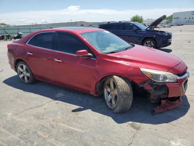 1G11J5SX7EF173343 - 2014 CHEVROLET MALIBU LTZ RED photo 4