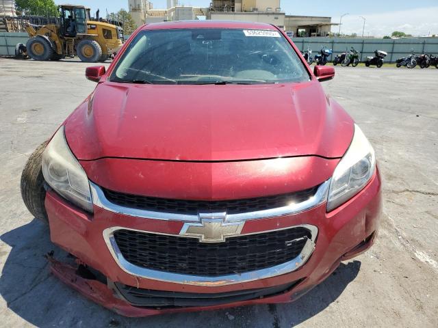 1G11J5SX7EF173343 - 2014 CHEVROLET MALIBU LTZ RED photo 5