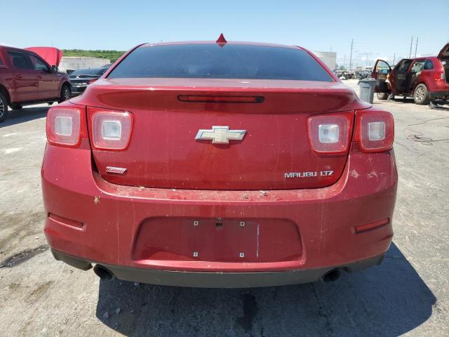 1G11J5SX7EF173343 - 2014 CHEVROLET MALIBU LTZ RED photo 6