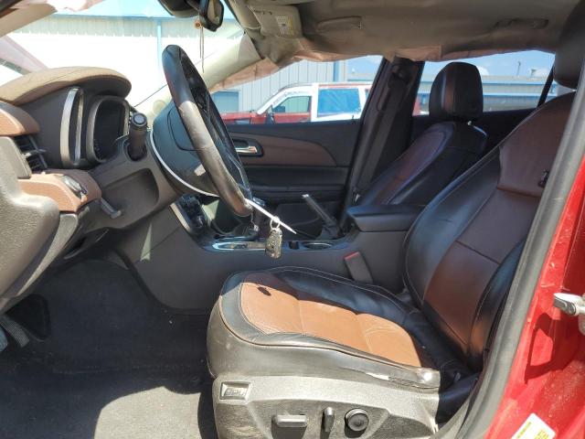 1G11J5SX7EF173343 - 2014 CHEVROLET MALIBU LTZ RED photo 7