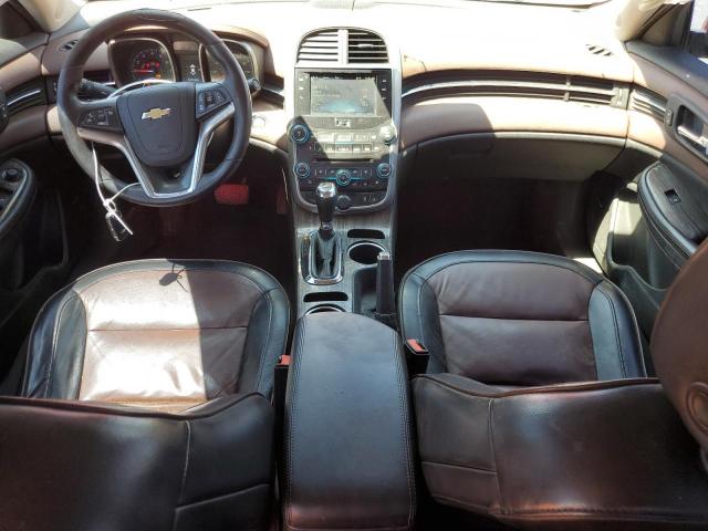 1G11J5SX7EF173343 - 2014 CHEVROLET MALIBU LTZ RED photo 8