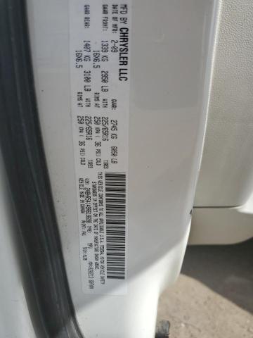 2A8HR54149R618698 - 2009 CHRYSLER TOWN & COU TOURING 白色 照片 13