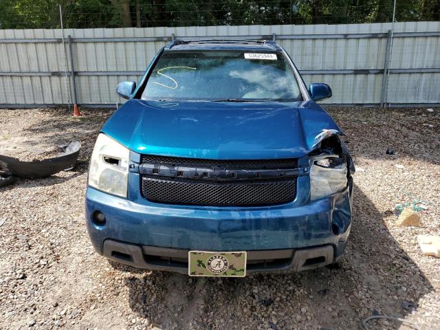 2CNDL63F776031772 - 2007 CHEVROLET EQUINOX LT TEAL photo 5