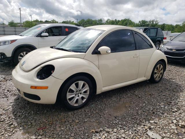 3VWPG3AG9AM027149 - 2010 VOLKSWAGEN NEW BEETLE CREAM photo 1