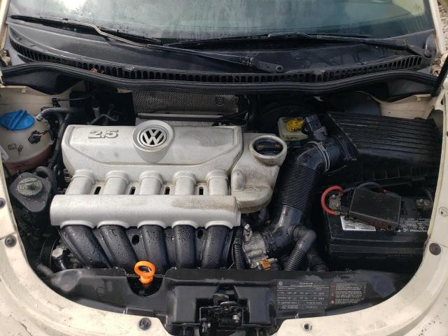 3VWPG3AG9AM027149 - 2010 VOLKSWAGEN NEW BEETLE CREAM photo 11