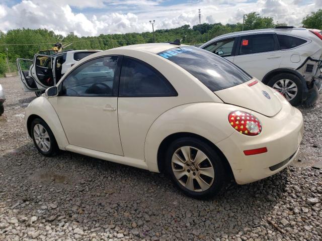 3VWPG3AG9AM027149 - 2010 VOLKSWAGEN NEW BEETLE CREAM photo 2