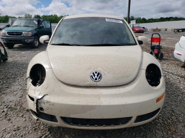3VWPG3AG9AM027149 - 2010 VOLKSWAGEN NEW BEETLE CREAM photo 5