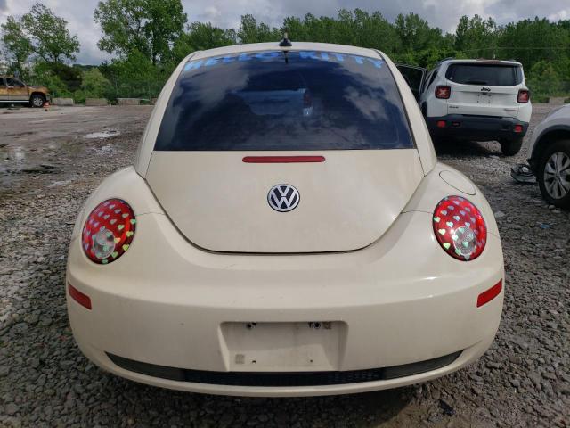 3VWPG3AG9AM027149 - 2010 VOLKSWAGEN NEW BEETLE CREAM photo 6