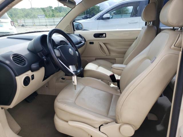 3VWPG3AG9AM027149 - 2010 VOLKSWAGEN NEW BEETLE CREAM photo 7