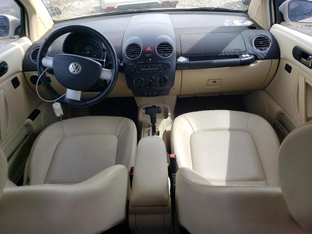 3VWPG3AG9AM027149 - 2010 VOLKSWAGEN NEW BEETLE CREAM photo 8