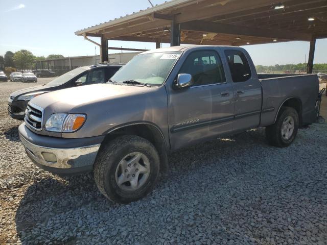 5TBRT34101S199416 - 2001 TOYOTA TUNDRA ACCESS CAB 棕色 照片 1