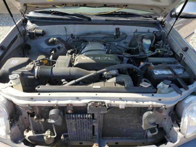 5TBRT34101S199416 - 2001 TOYOTA TUNDRA ACCESS CAB 棕色 照片 11