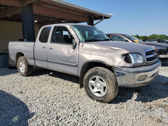5TBRT34101S199416 - 2001 TOYOTA TUNDRA ACCESS CAB 棕色 照片 4