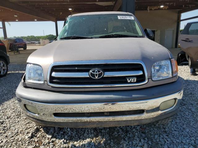 5TBRT34101S199416 - 2001 TOYOTA TUNDRA ACCESS CAB 棕色 照片 5