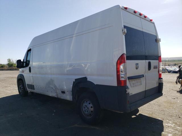 3C6TRVDGXHE536651 - 2017 RAM PROMASTER 2500 HIGH WHITE photo 2