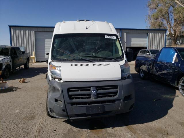 3C6TRVDGXHE536651 - 2017 RAM PROMASTER 2500 HIGH WHITE photo 5