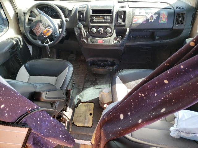 3C6TRVDGXHE536651 - 2017 RAM PROMASTER 2500 HIGH WHITE photo 8