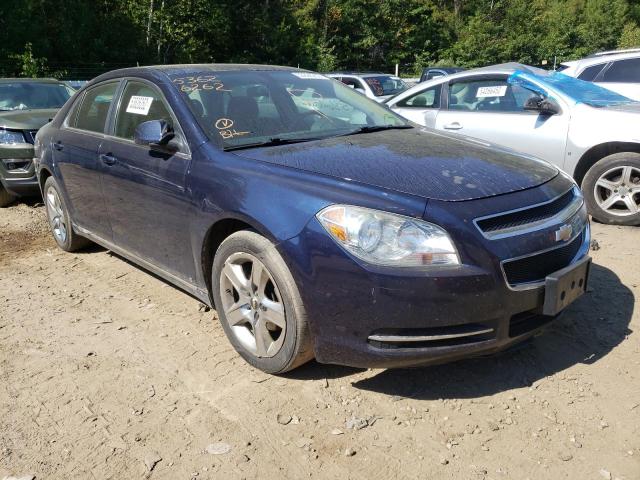 1G1ZH57B994266829 - 2009 CHEVROLET MALIBU 1LT 蓝色 照片 1