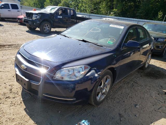 1G1ZH57B994266829 - 2009 CHEVROLET MALIBU 1LT 蓝色 照片 2
