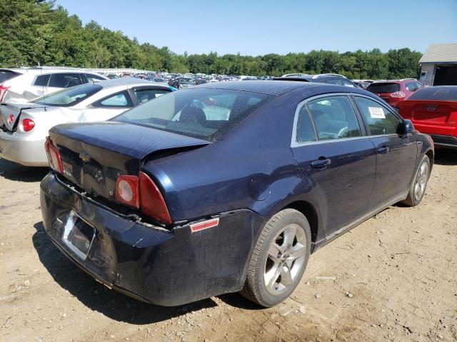 1G1ZH57B994266829 - 2009 CHEVROLET MALIBU 1LT 蓝色 照片 4