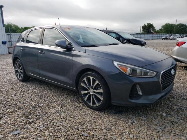 KMHH35LE3JU019212 - 2018 HYUNDAI ELANTRA GT GRAY photo 4