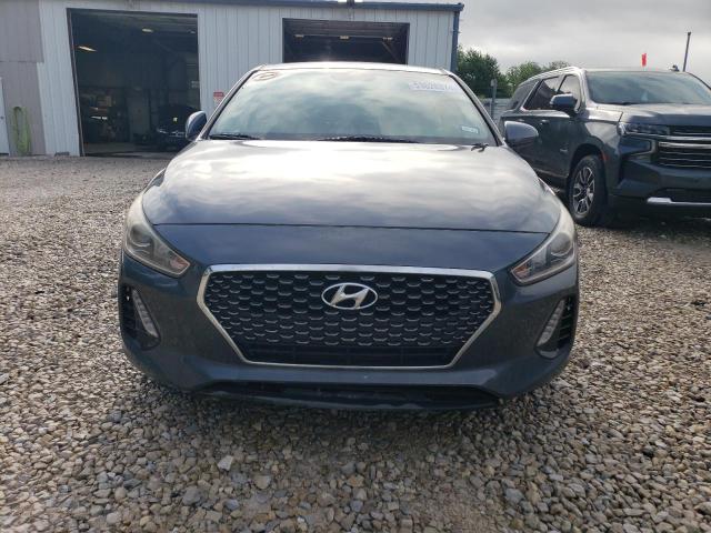 KMHH35LE3JU019212 - 2018 HYUNDAI ELANTRA GT GRAY photo 5