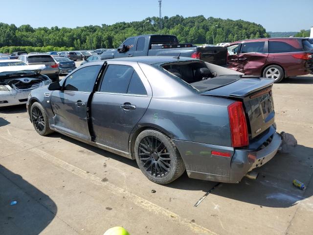 1G6DZ67A680209766 - 2008 CADILLAC STS BLACK photo 2